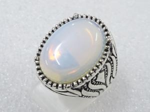 ウォーターオパール　指輪(17号)